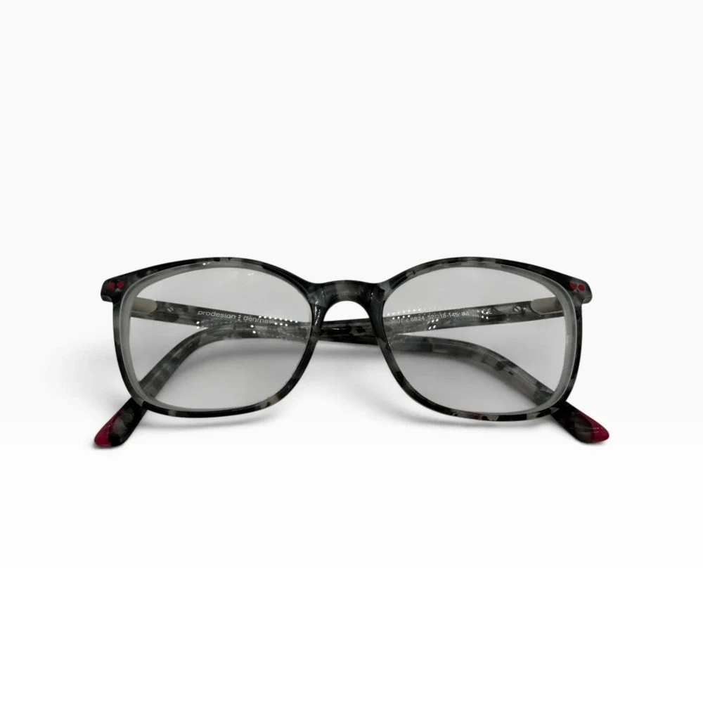 ProDesign Denmark 3607 C.6824 Eyeglasses Gray Marble 52-18-145 The Essential